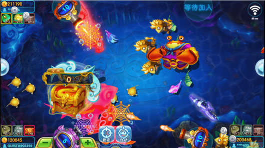 BG Xiyou is a Type of Casino Fishing Game Provided by the Vendor Partner Big Gaming - BgSofts