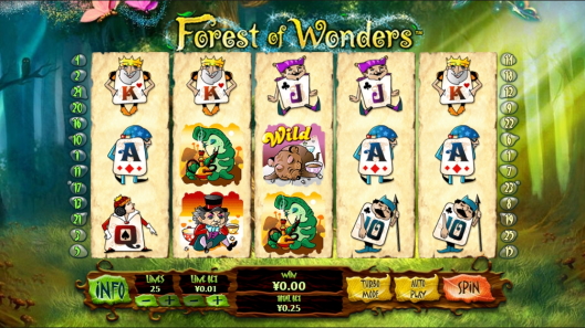 Forest of Wonders is a Cartoon & Magic Theme Slot Game Provided by the Vendor Partner Playtech - BgSofts