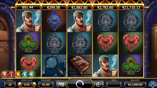 Holmes and the Stolen Stones is a Detective Investigation Themed Slot Game Provided by the Vendor Partner Yggdrasil Gaming - BgSofts