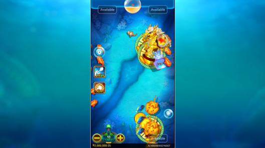 One-Shot Fishing is a Type of Casino Fishing Game Provided by the Vendor Partner CQ9 - BgSofts