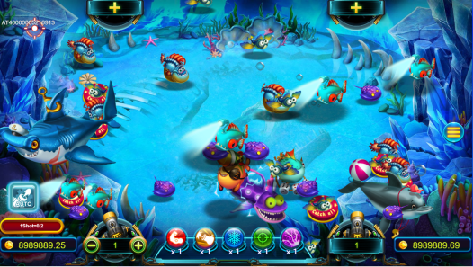 Paradise is a Type of Casino Fishing Game Provided by the Vendor Partner CQ9 - BgSofts