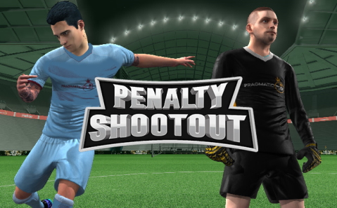 Penalty Shootout is the Virtual Football Betting Software Offered by the Vendor Partner Pragmatic Play - BgSofts