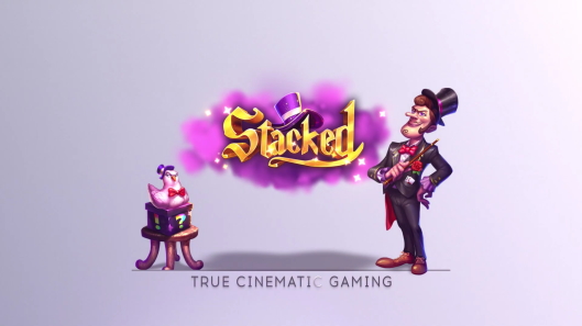 Stacked is a Magician Themed Slot Game Provided by the Vendor Partner Betsoft - BgSofts