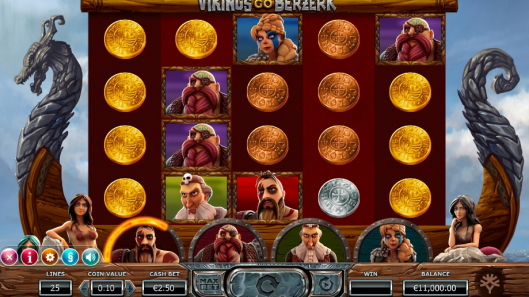 Vikings Go Berserk is a Seafaring Warrior Themed Slot Game Provided by the Vendor Partner Yggdrasil Gaming - BgSofts