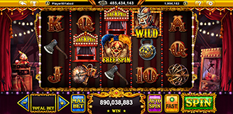 Midnight Carnival Slot Game with Scary Clown Themed - BgSofts