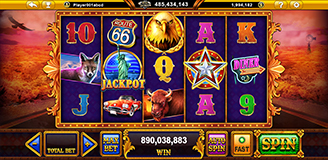 Dream of American Slot Game - BgSofts