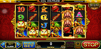 Great Abundance Slot Game with the Theme of God of Wealth - BgSofts