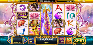 Sacred Relic Slot Game with Chinese Fairy Themed - BgSofts